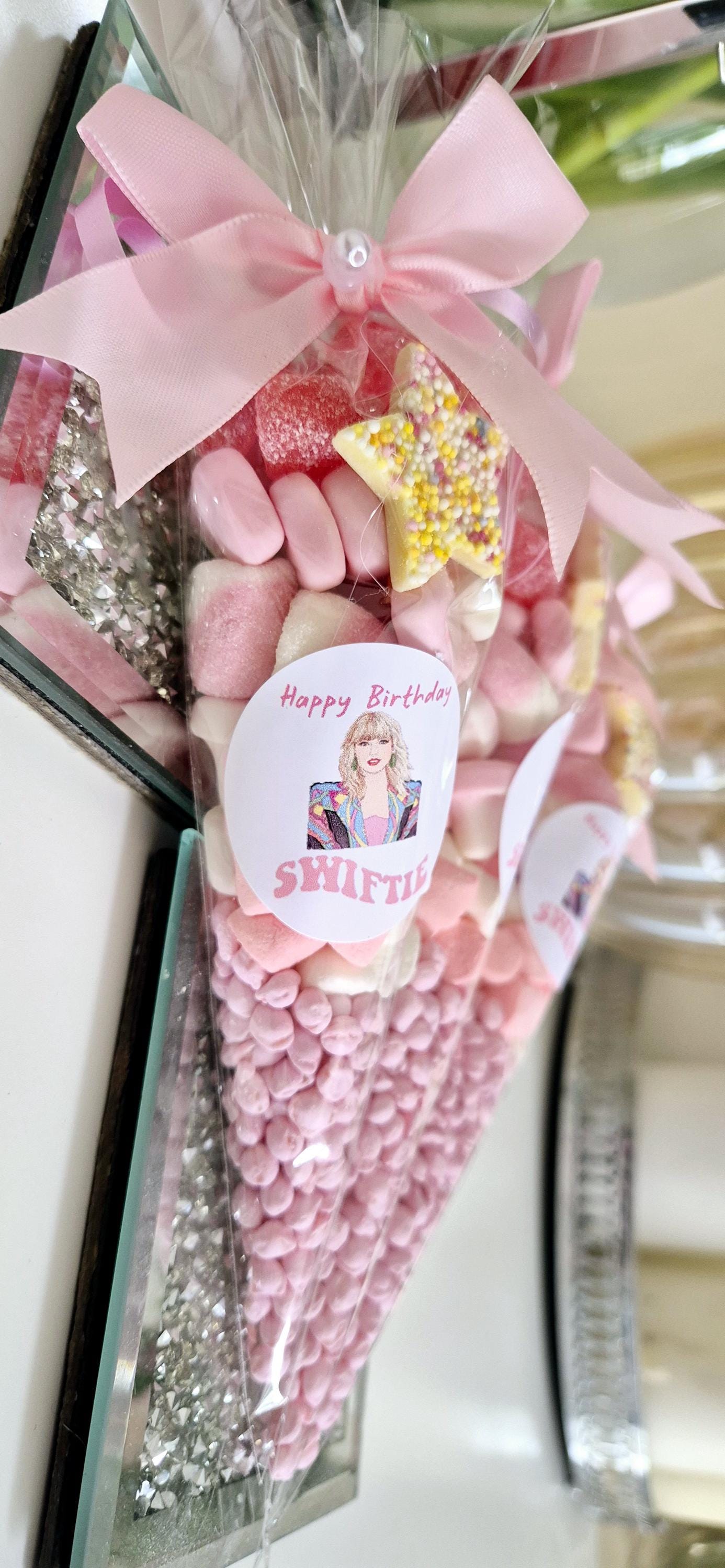 swiftie inspired party cones - Swiftie fan - Sweet cones