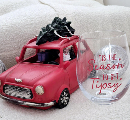 Tis the season to get Tipsy glass