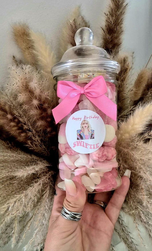 swiftie inspired sweet jar - Swiftie fan - Sweet jar