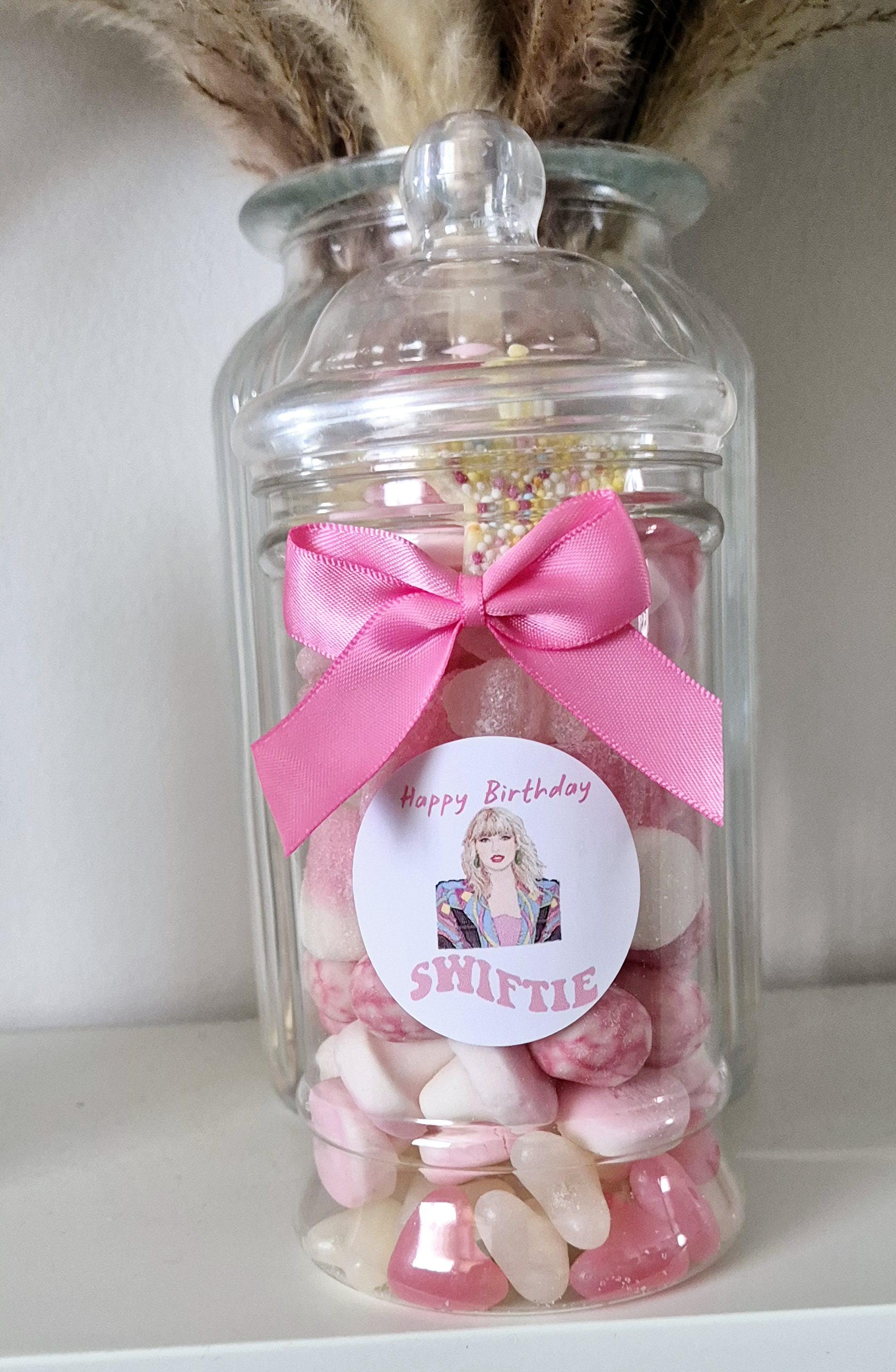 swiftie inspired sweet jar - Swiftie fan - Sweet jar