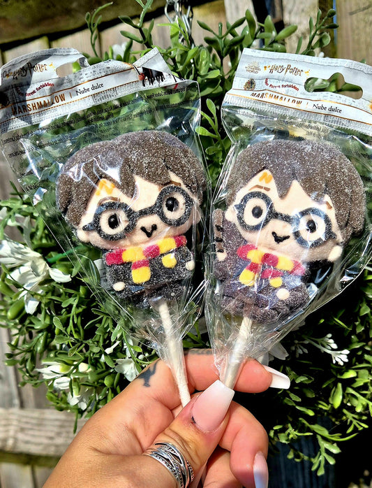 Wizard inspired Lollipops- Potter-inspired.