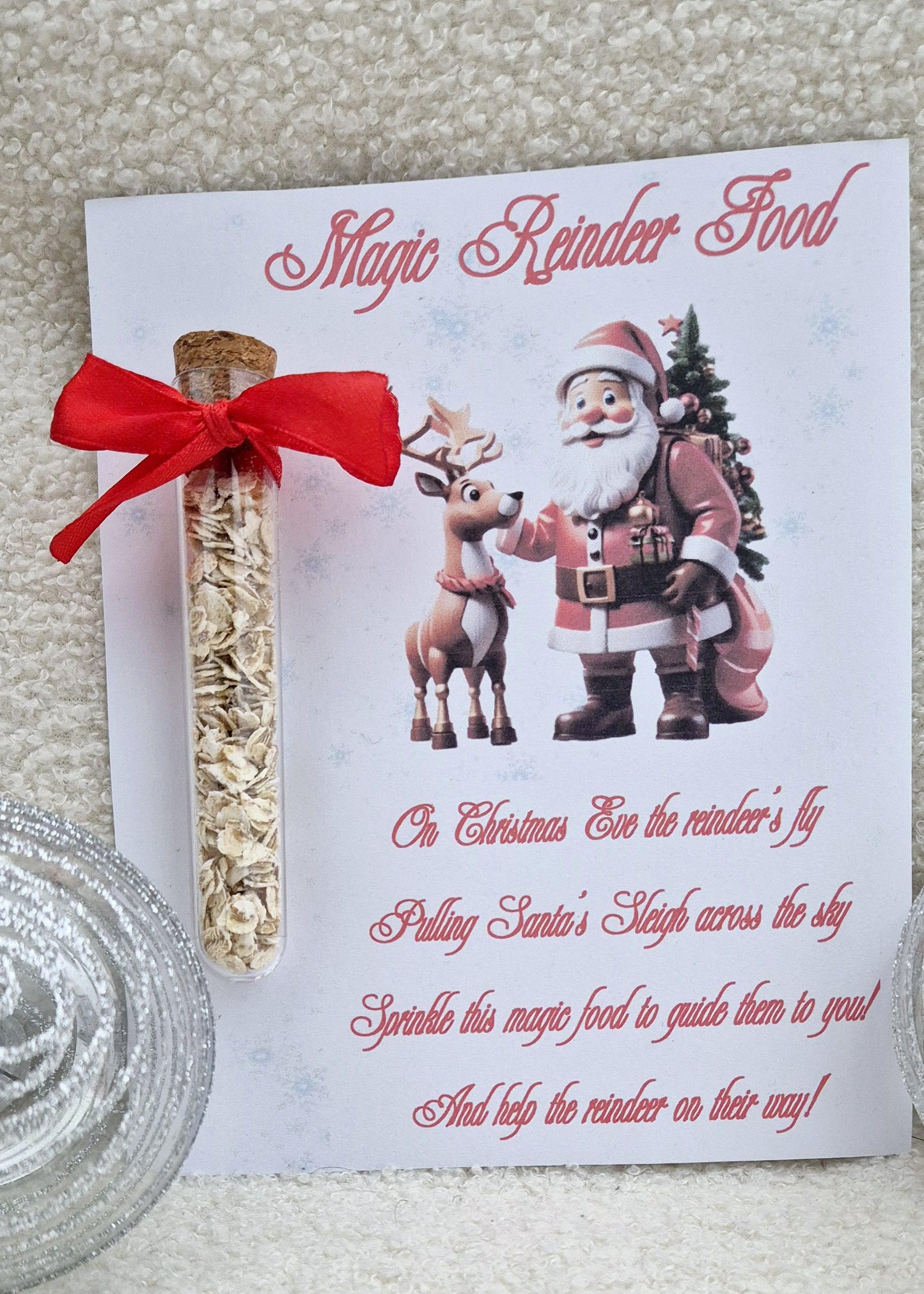 Magic reindeer food