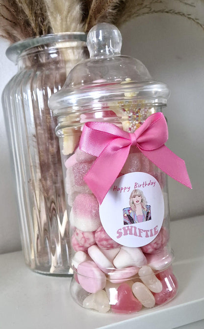 swiftie inspired sweet jar - Swiftie fan - Sweet jar