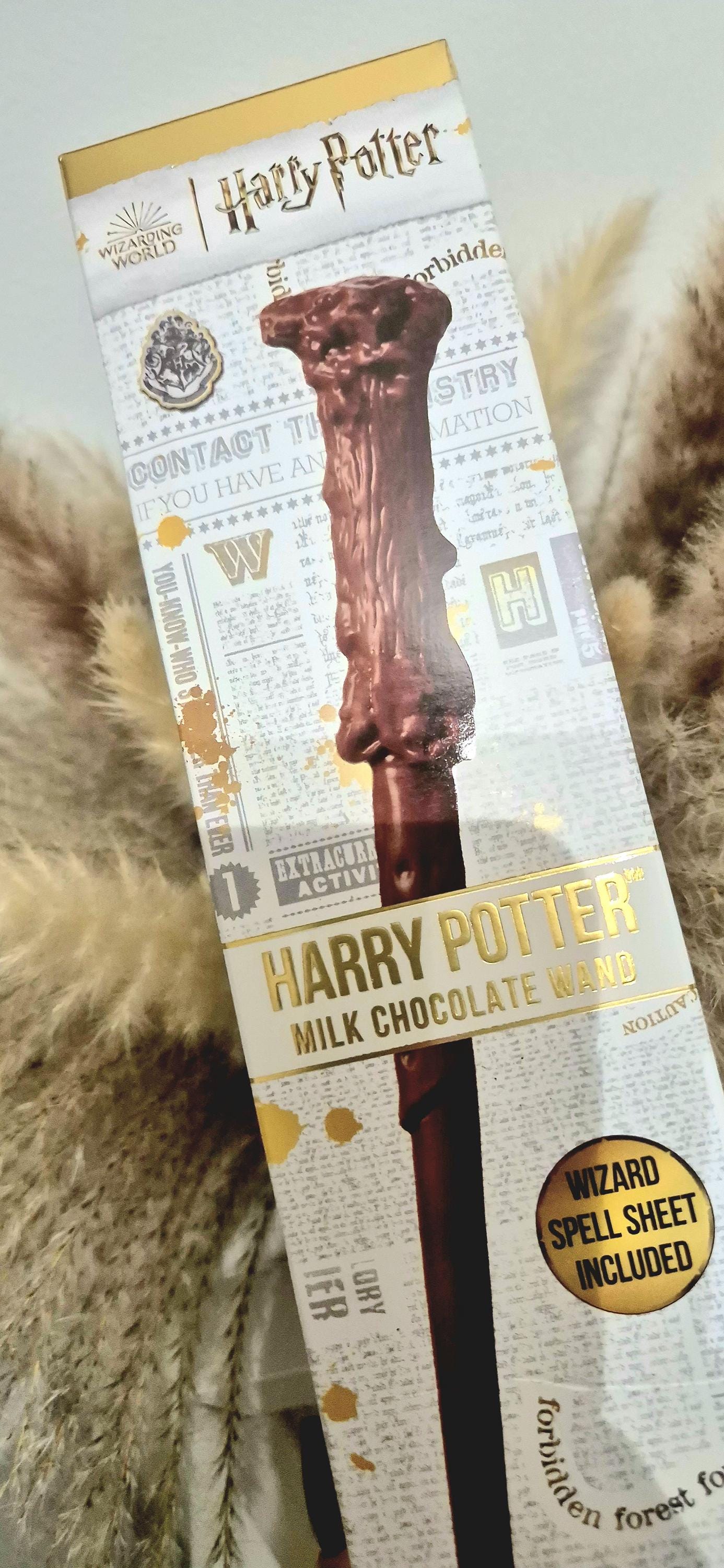 HP chocolate wand| Gift| HP fans gift| chocolate gift