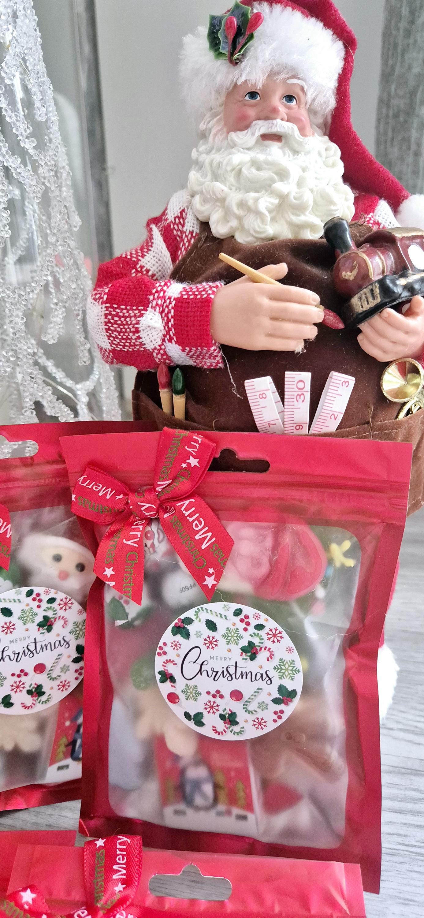 Christmas party bags- Christmas favours- chocolate/Sweet pouch- Christmas Gifting - teacher gift