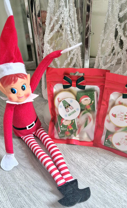 ELF inspired sweet pouches- Prefilled elf sweet bag - stocking filler