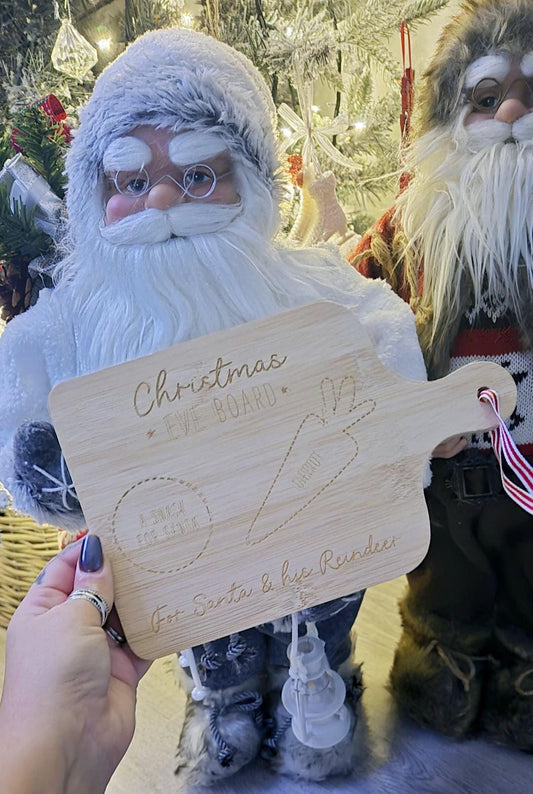 Christmas eve board- Santa board - Christmas eve