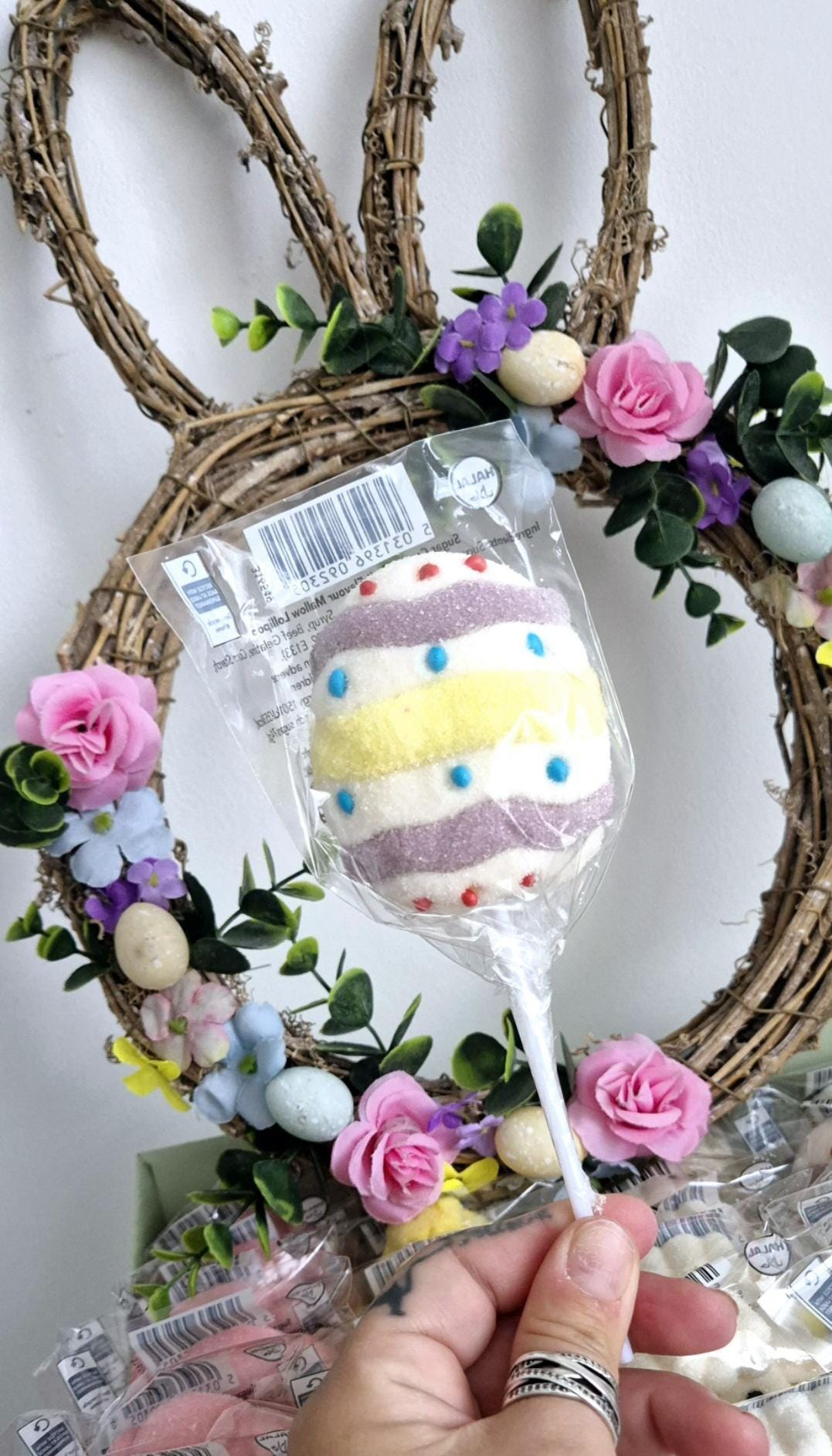 Spring Mallow pops - sweets - Mallow pop