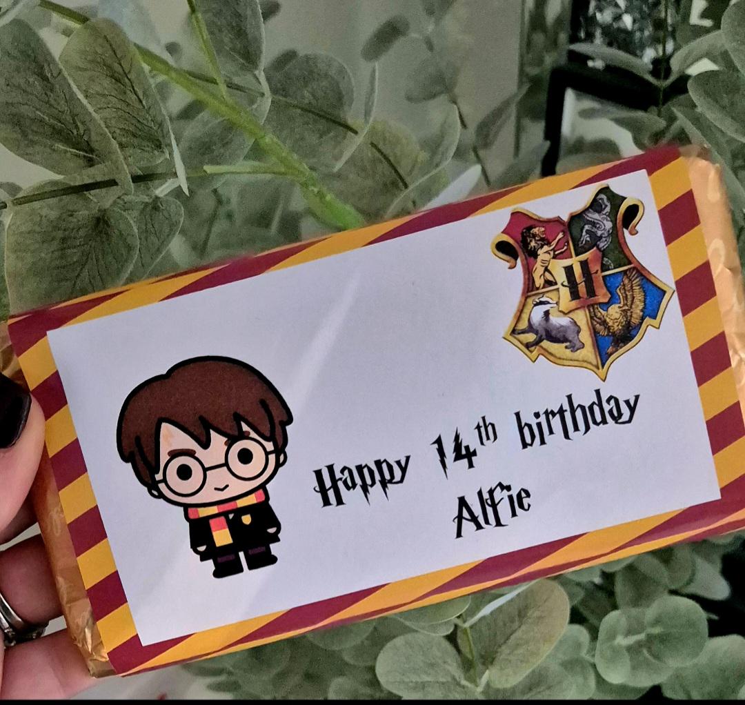 HP chocolate wand| Gift| HP fans gift| chocolate gift