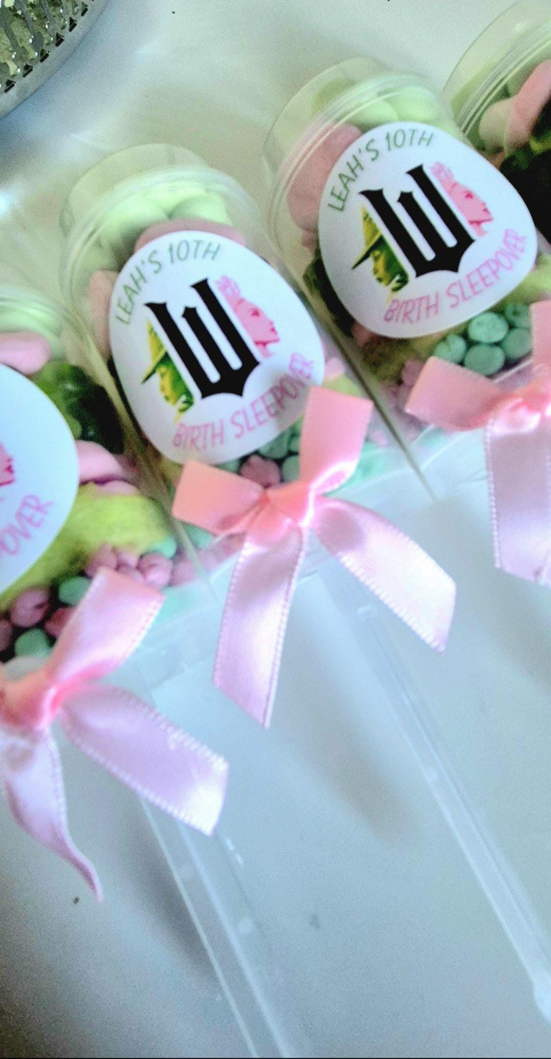 Wicked inspired pushpops - sweets - pushpops -party favours