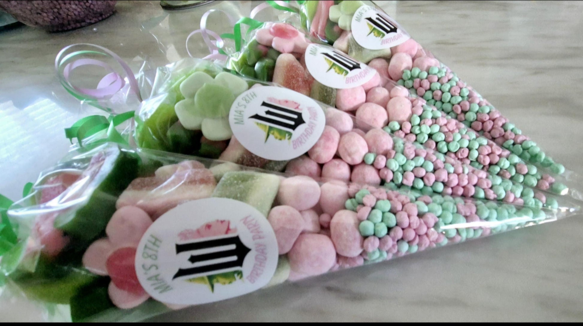 Wicked inspired partycones - sweets - sweetcones -party favours