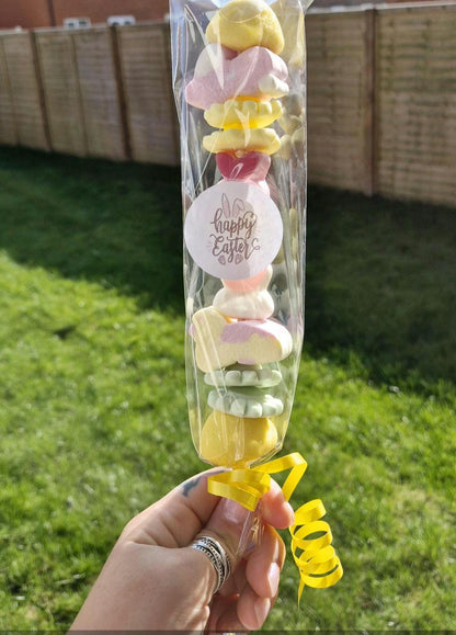 Easter sweet kebabs - Easter gift - Easter sweets