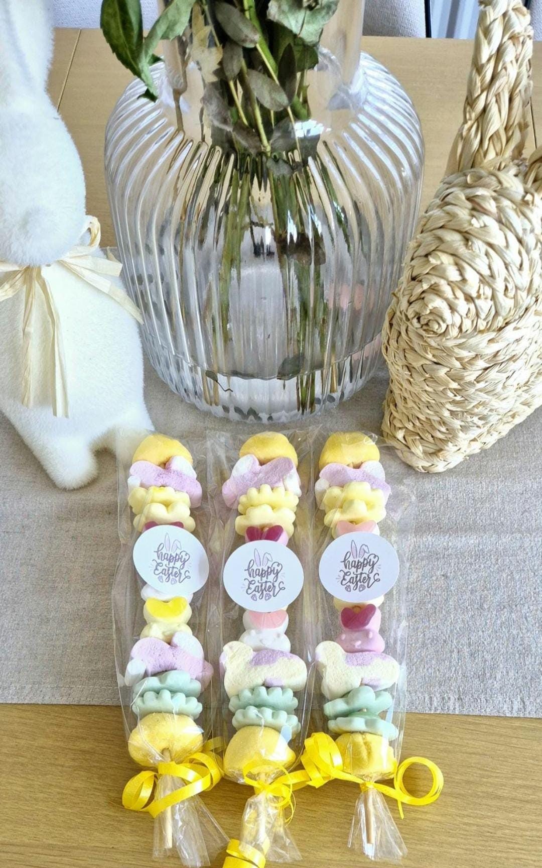 Easter sweet kebabs - Easter gift - Easter sweets