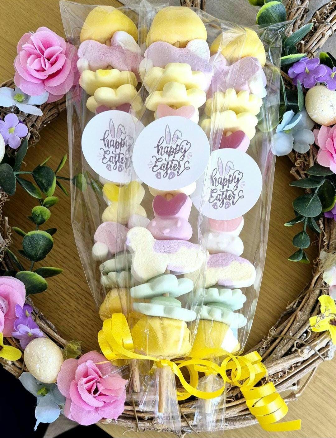 Easter sweet kebabs - Easter gift - Easter sweets