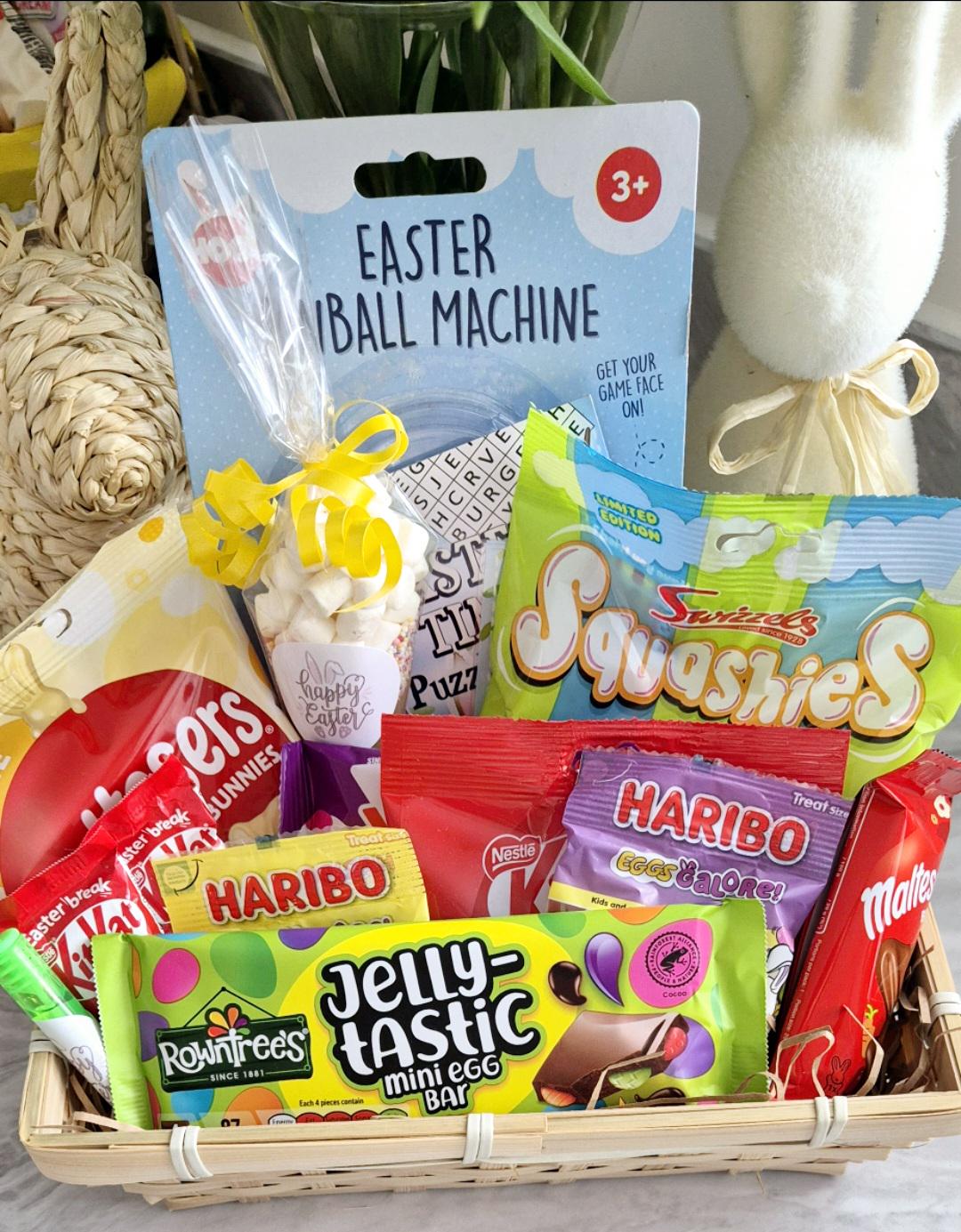 Easter hamper basket - Easter - Easter Gift - Easter basket - Easter treat basket