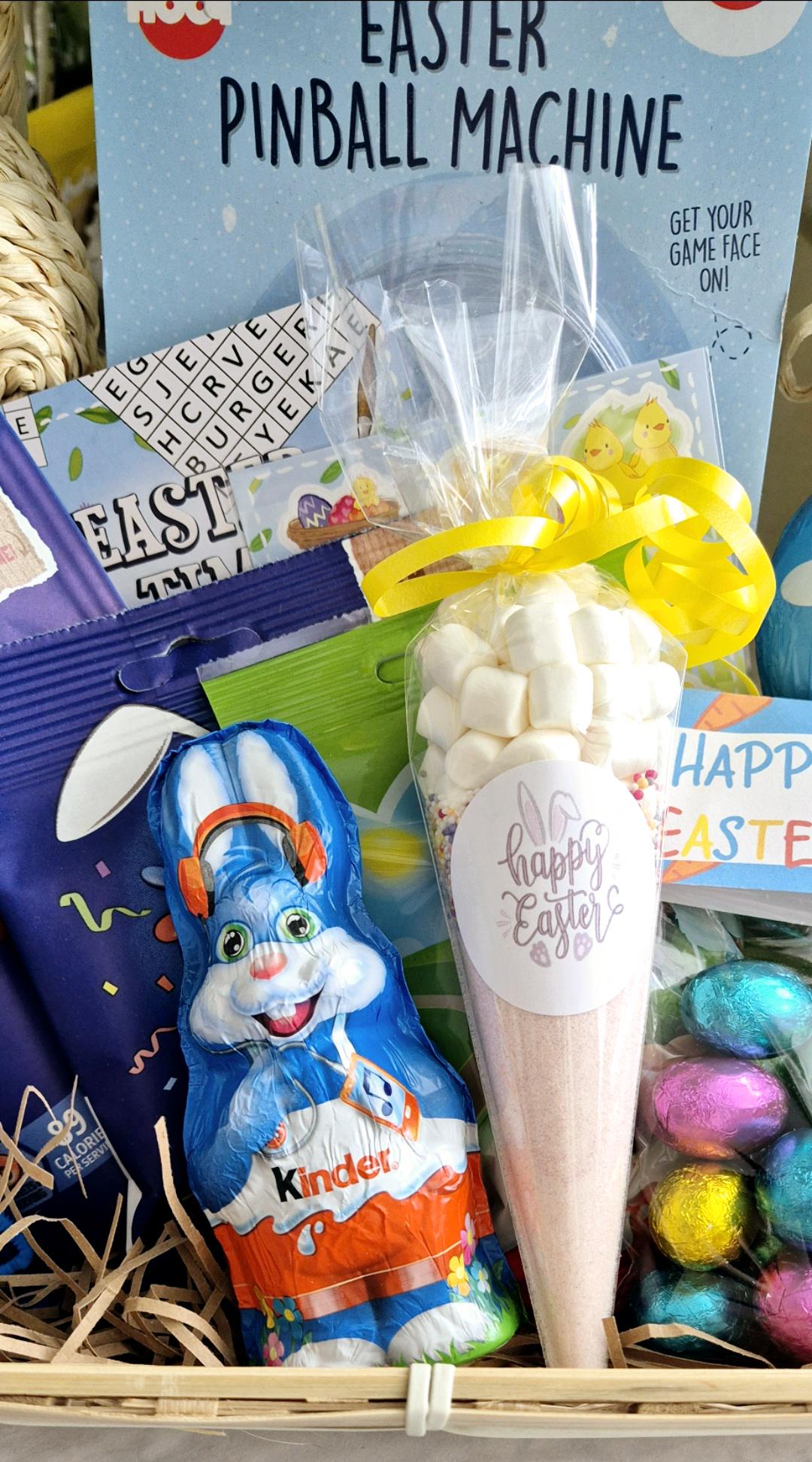 Easter hamper basket - Easter - Easter Gift - Easter basket - Easter treat basket