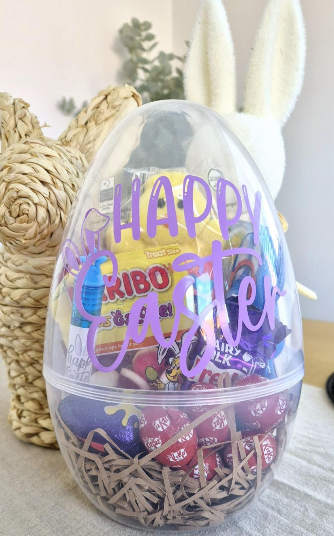 Prefilled Easter egg gift - Easter gift - Easter