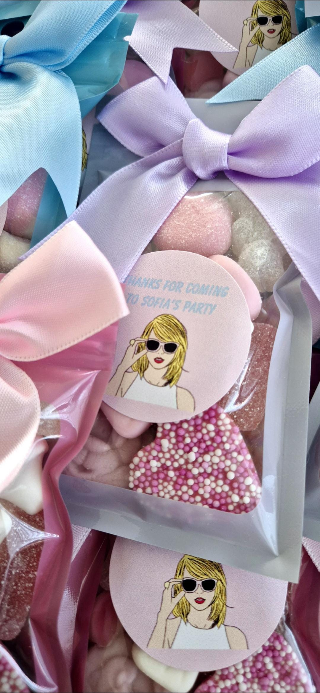 swiftie inspired sweet bags - Swiftie fan - Sweet pouches