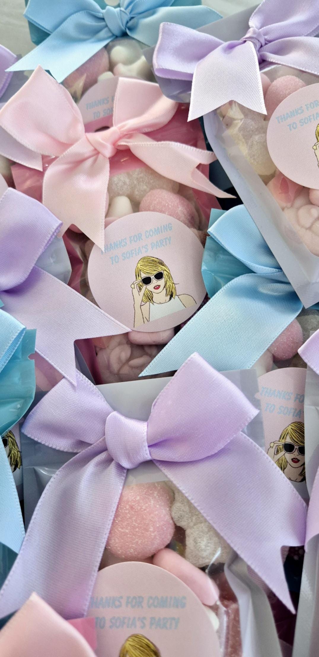 swiftie inspired sweet bags - Swiftie fan - Sweet pouches