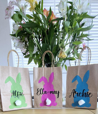 Easter party gift bags - party bags - gift bags