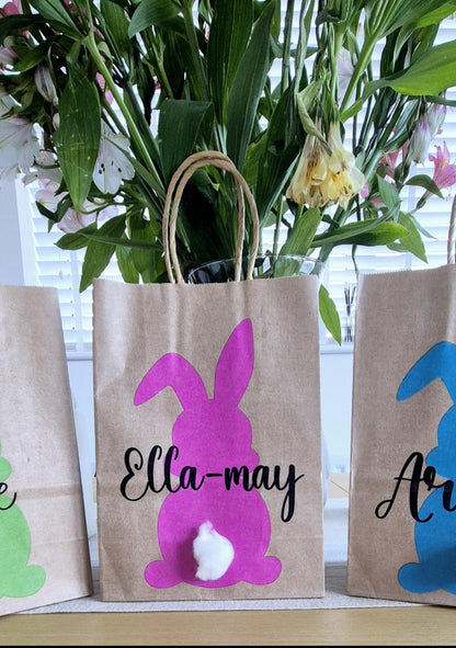 Easter party gift bags - party bags - gift bags