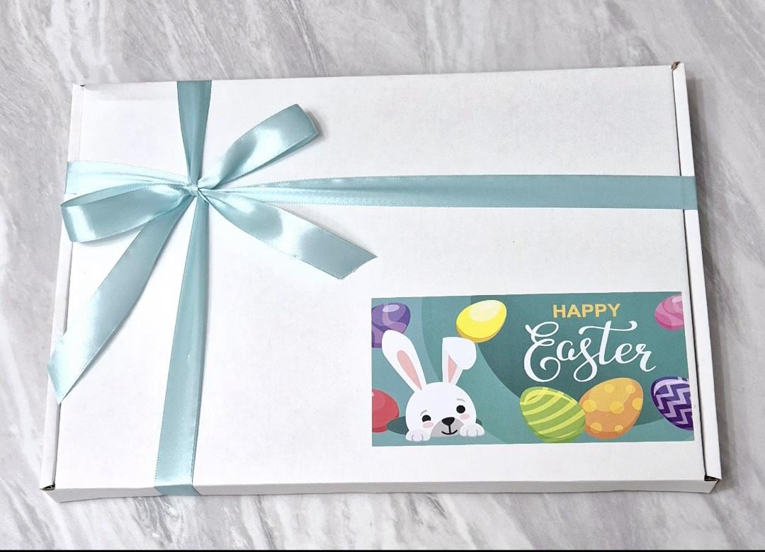 Easter Letterbox Gift| Milkshake letterbox gift| Personalied Easter Gift| Easter| Kids Easter Gift| Letterbox Milkshake and Chocolate Gift.