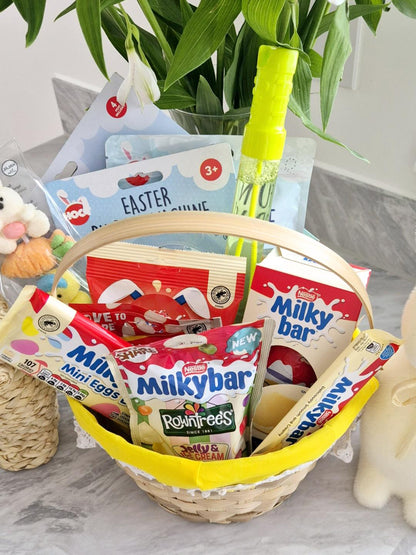 Easter wicker basket - Easter Gift - Easter Chocolate basket - Easter wicker basket