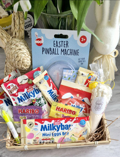 Easter hamper basket - Easter - Easter Gift - Easter basket - Easter treat basket