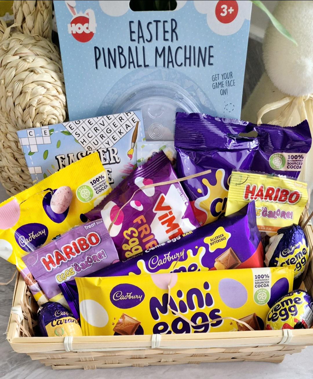 Easter hamper basket - Easter - Easter Gift - Easter basket - Easter treat basket