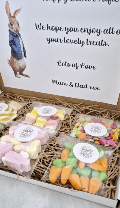 Easter selection box - Easter letterbox- Easter gift - Easter chocolate/gumny