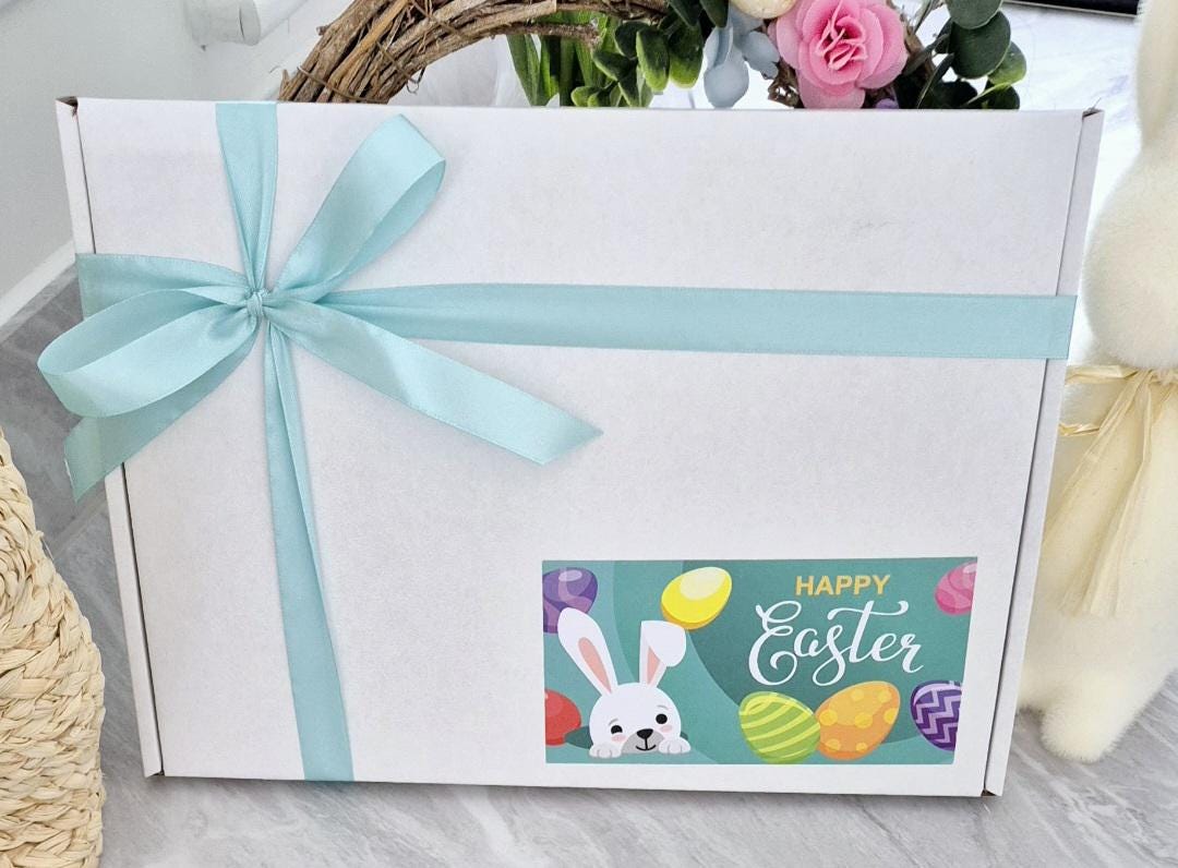 Easter selection box - Easter letterbox- Easter gift - Easter chocolate/gumny