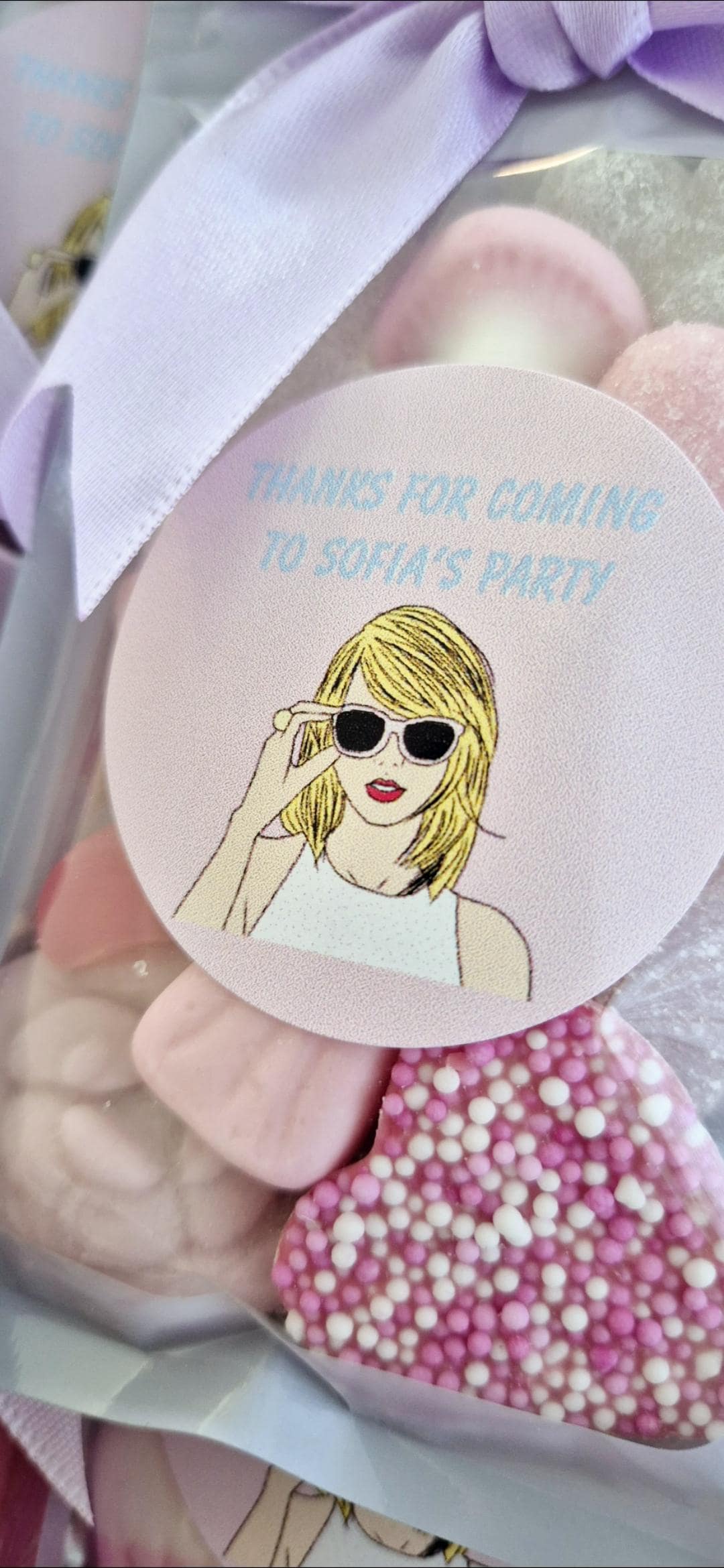 swiftie inspired sweet bags - Swiftie fan - Sweet pouches