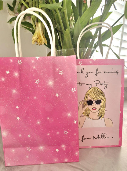 Swiftie- inspired party gift bags - party bags - gift bags