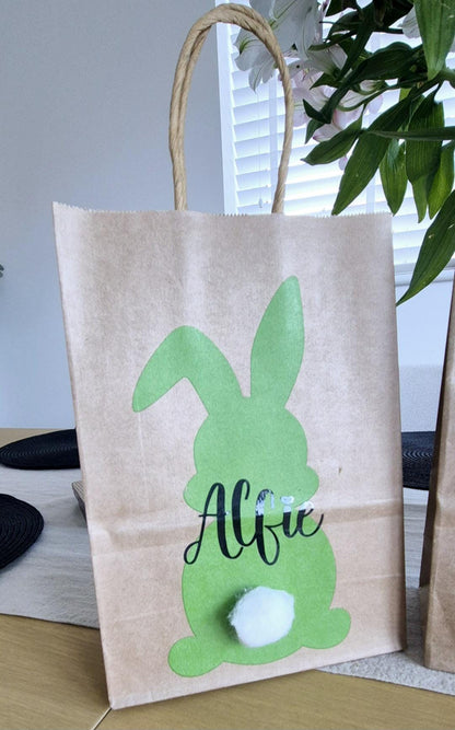 Easter party gift bags - party bags - gift bags