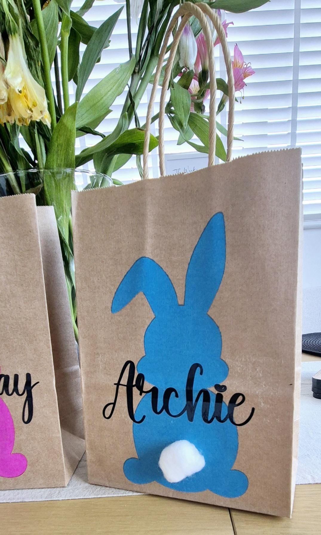 Easter party gift bags - party bags - gift bags