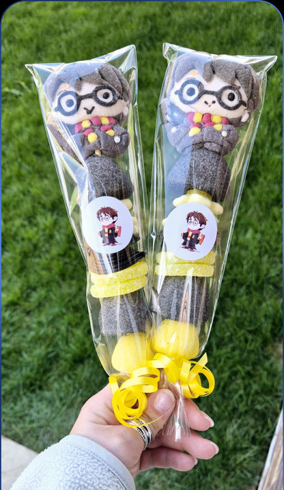 Potter inspired sweet kebabs- Party favours -.Sweet Kebabs