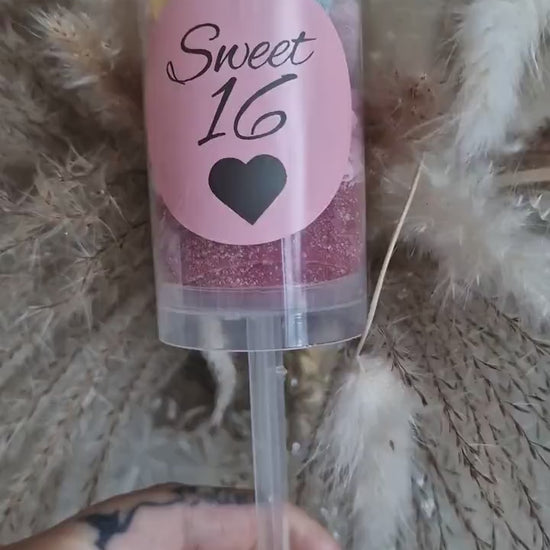 Sweet push pops- Sweets- Party Favours- postal sweets- sweet favours - birthday parties